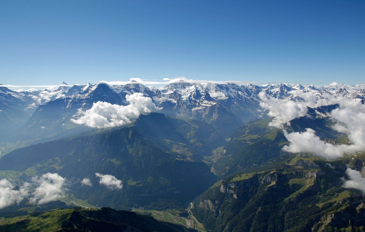 Helikopter Alpenrundflug 45 min zum Jungfraujoch