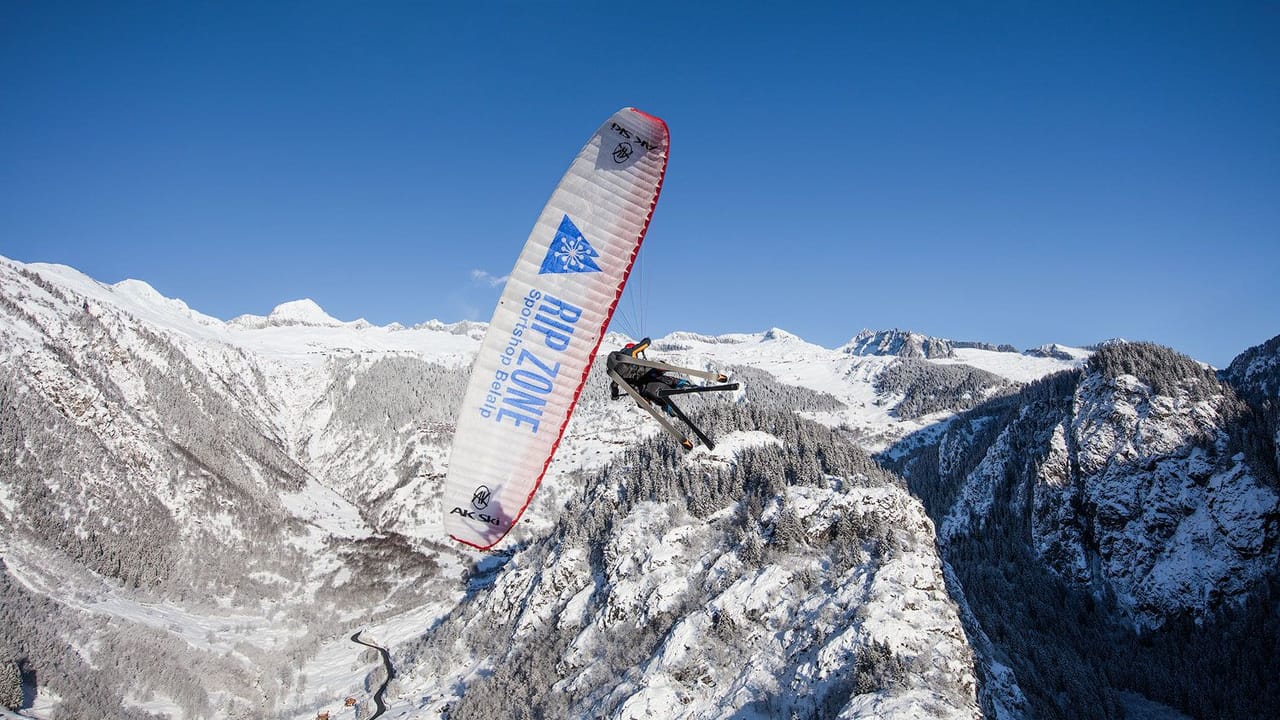 Rosswald Gleitschirmfliegen Tandem im Wallis