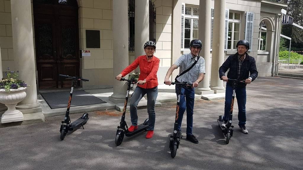 Best of Zürich E-Scooter geführte Privattour