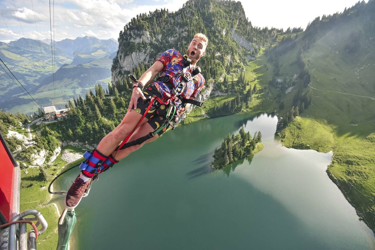 Bungee Jumping Stockhorn
