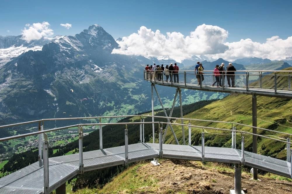 From Lucerne: Adventure day trip to Grindelwald First