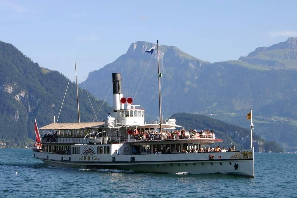 Ab Zürich: Tagestour auf die Rigi