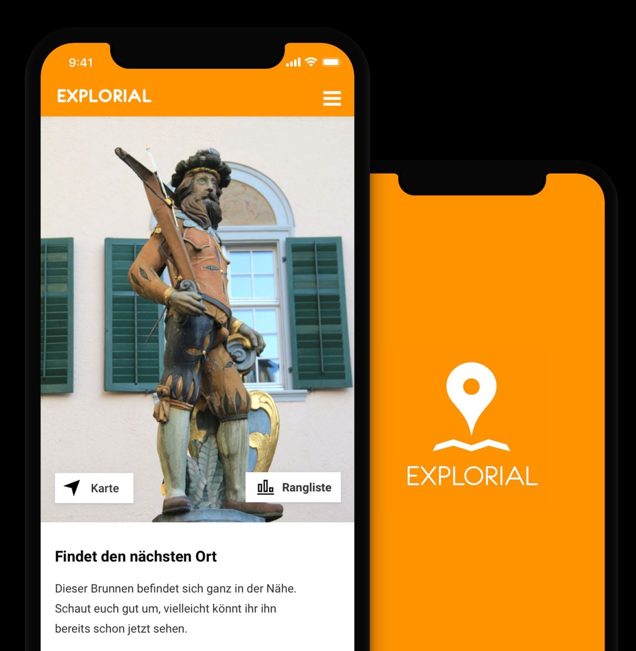 Schaffhausen interaktive Schnitzeljagd mit dem Smartphone