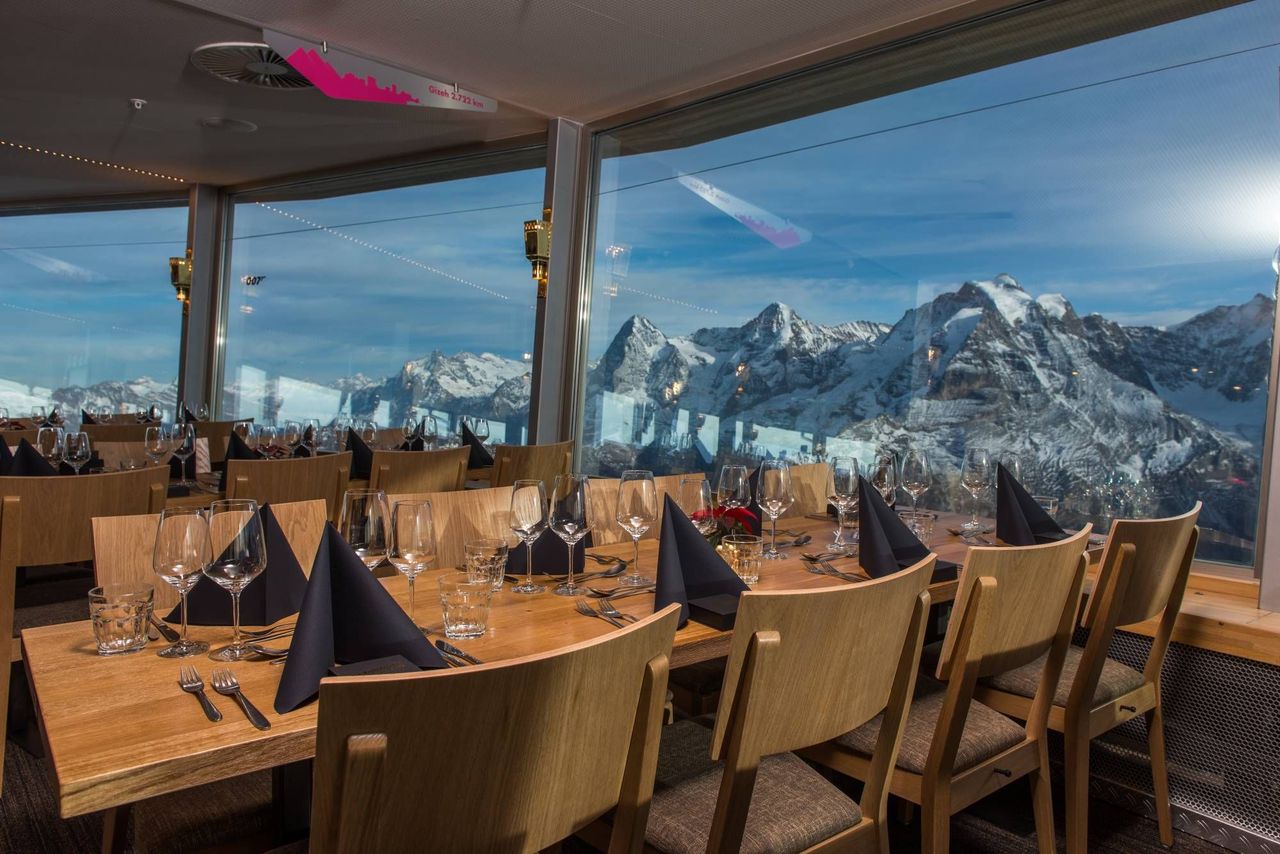 Schilthorn Ticket ab Mürren oder Stechelberg