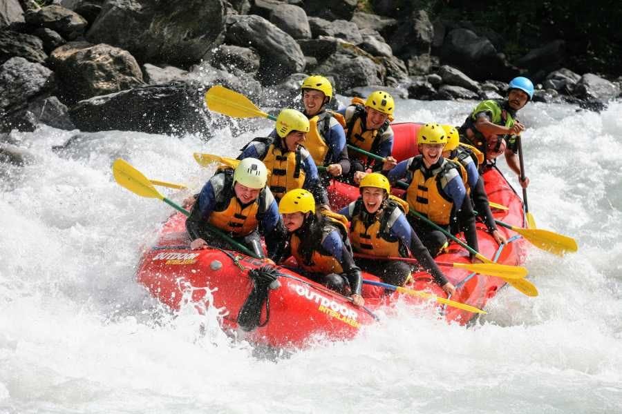 Lütschine Rafting ab Interlaken