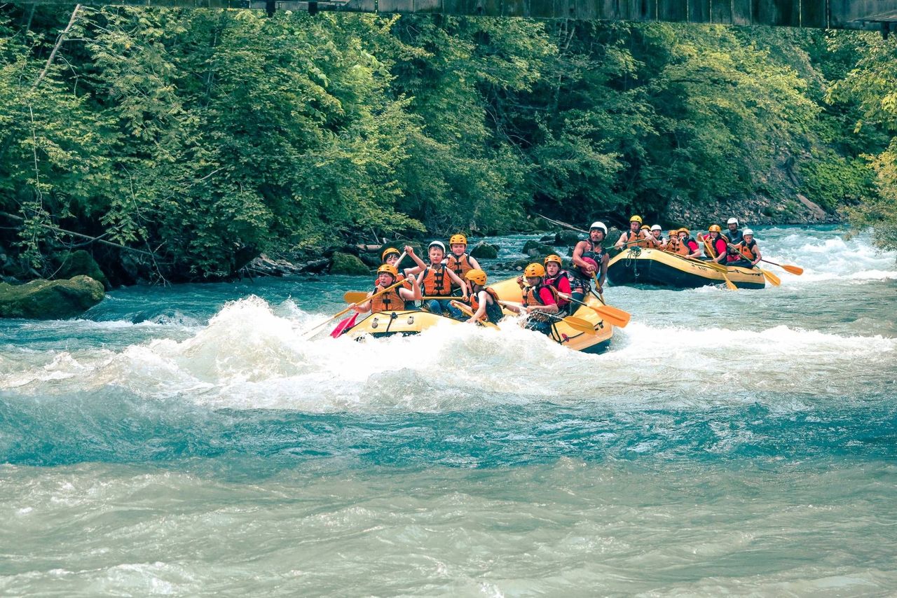 Simme Rafting ab Interlaken oder Därstetten