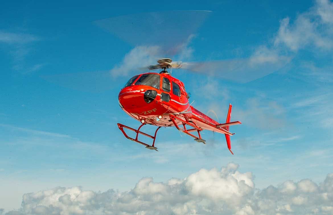 Luzern Rundflug Helikopter 20 Minuten