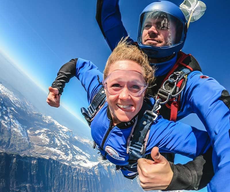 Schynige Platte Helikopter Skydive