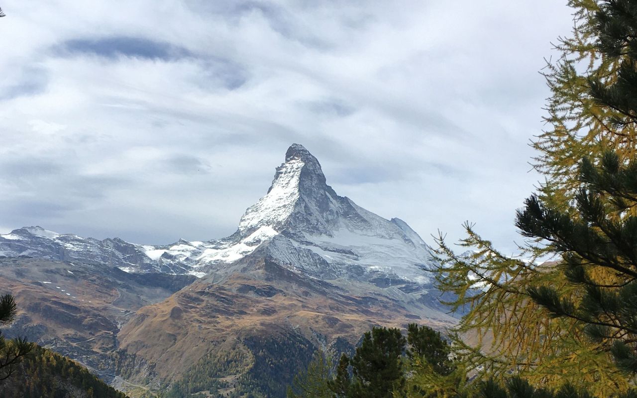 Matterhorn Rundflug Alpen Helikopter 75 Minuten
