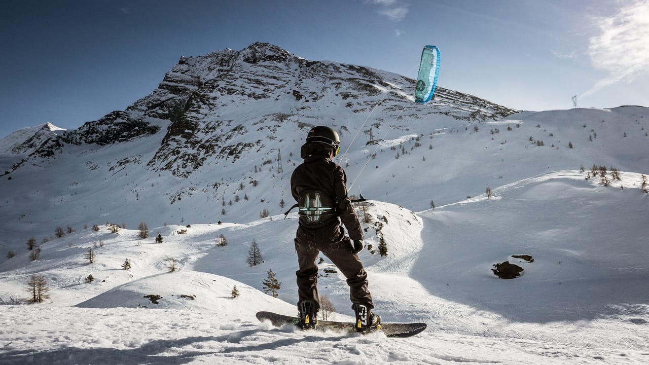 Snowkite Kurs Anfänger Simplonpass