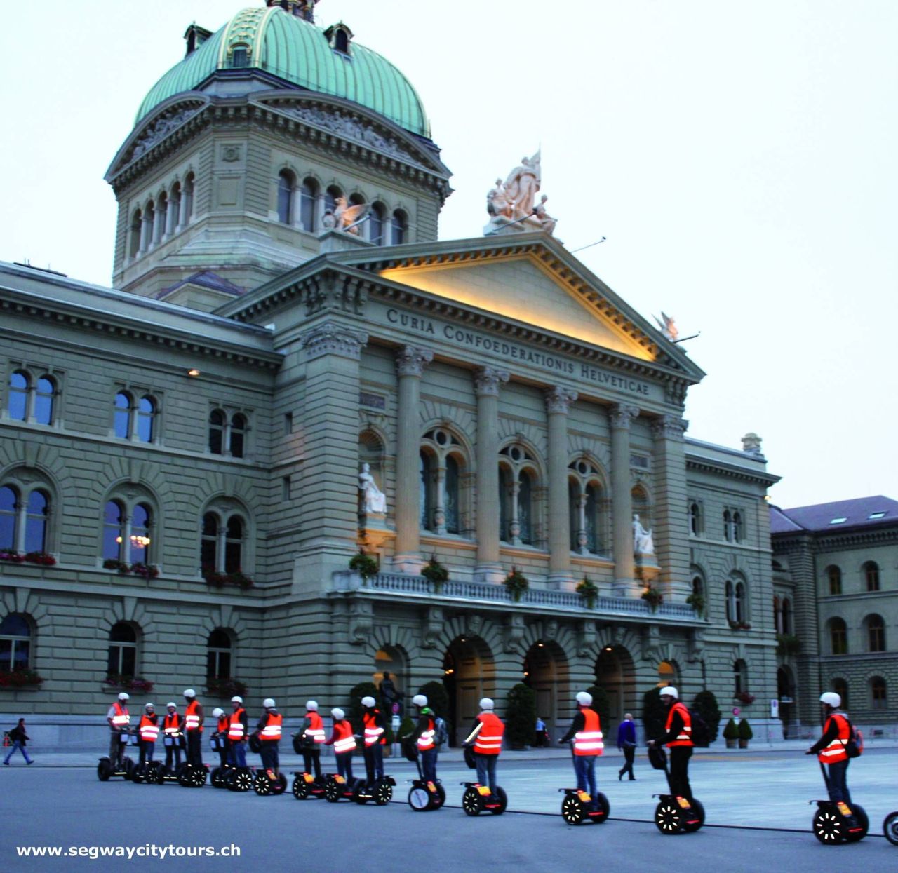 Bern Segway geführte Privattour