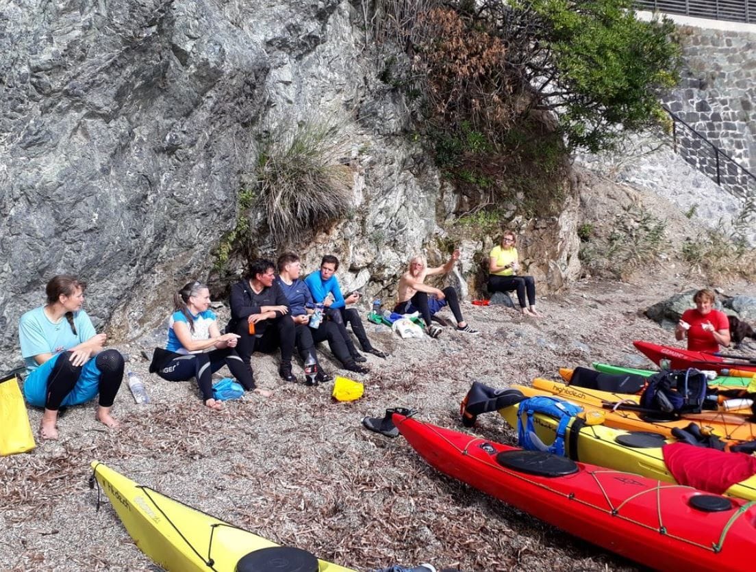 Kajak Tour im Sommer auf dem Brienzersee