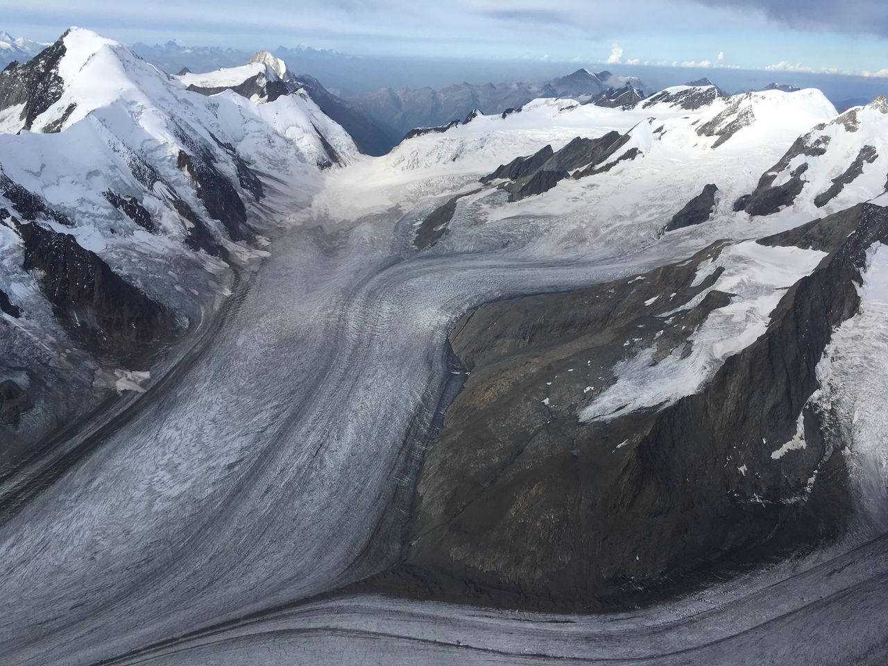 Matterhorn Rundflug Alpen Helikopter 75 Minuten