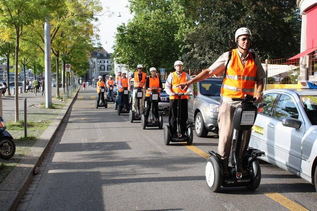 Zürich Segway geführte Tour öffentlich