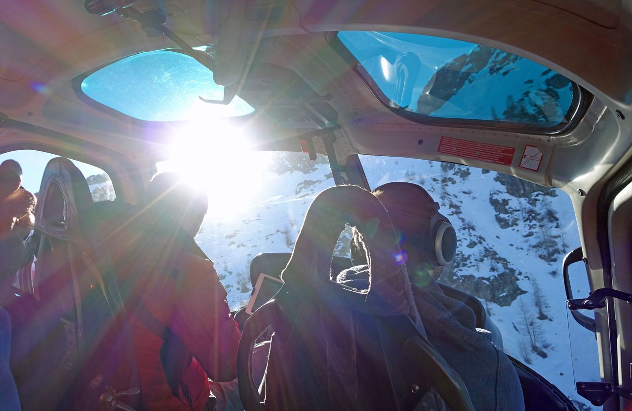 Helikopter Alpenrundflug 45 min zum Jungfraujoch