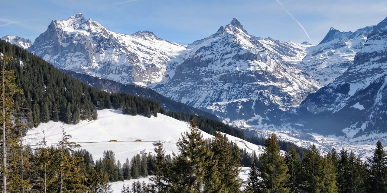 Schlitten mieten Grindelwald