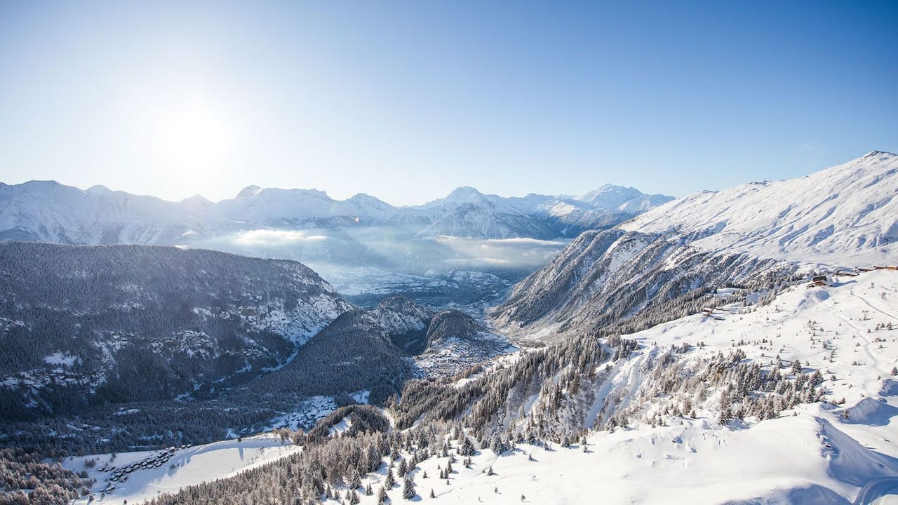 Riederalp Gleitschirmfliegen Tandem im Wallis