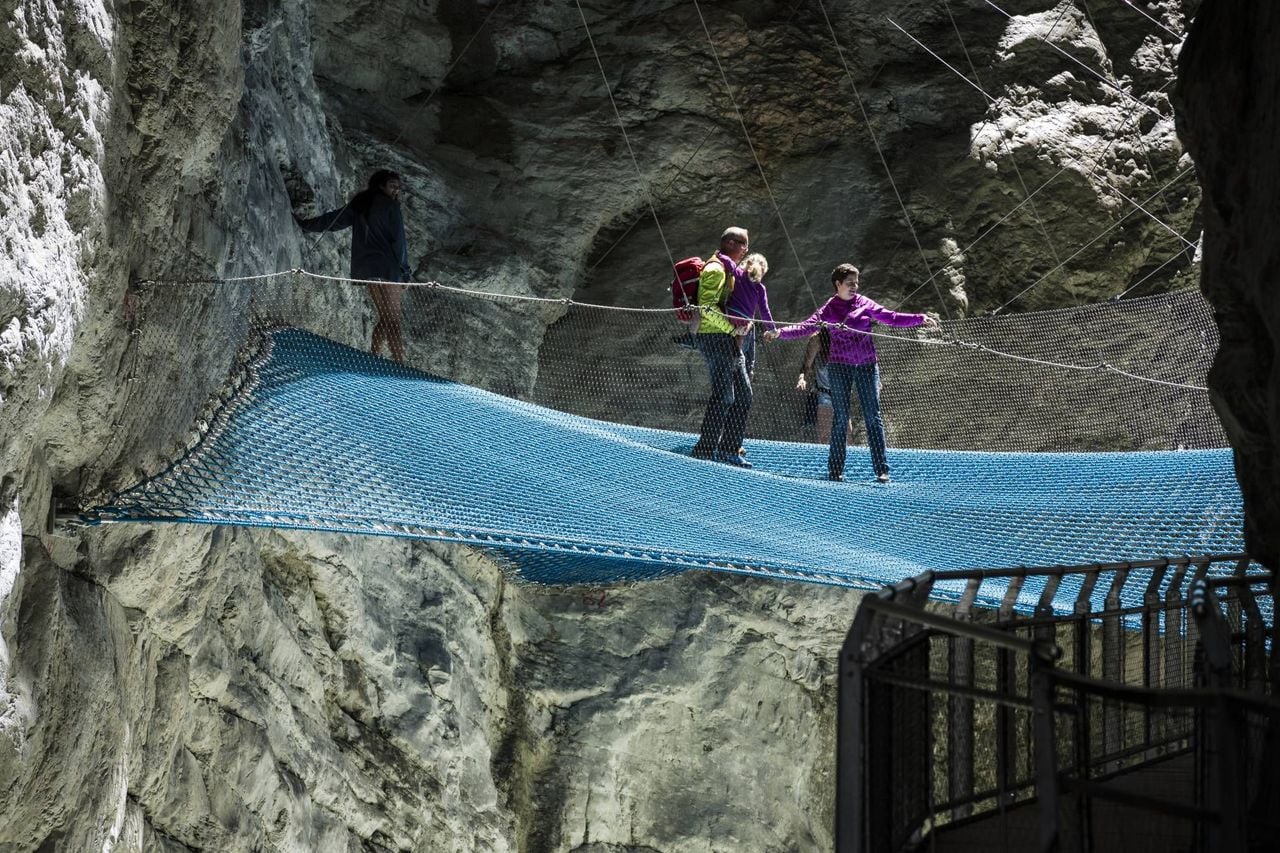 Ticket Gletscherschlucht Grindelwald