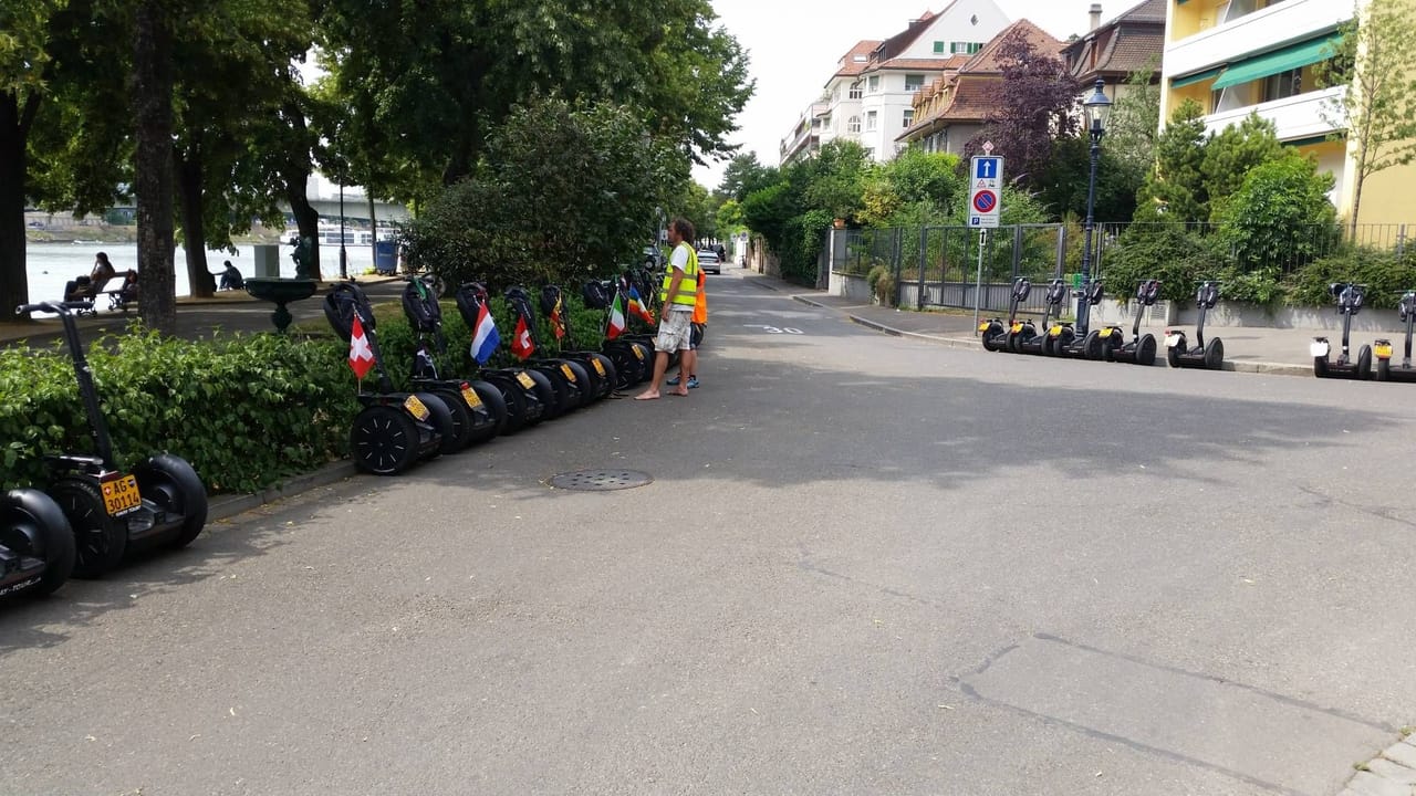 Basel Segway guided private tour
