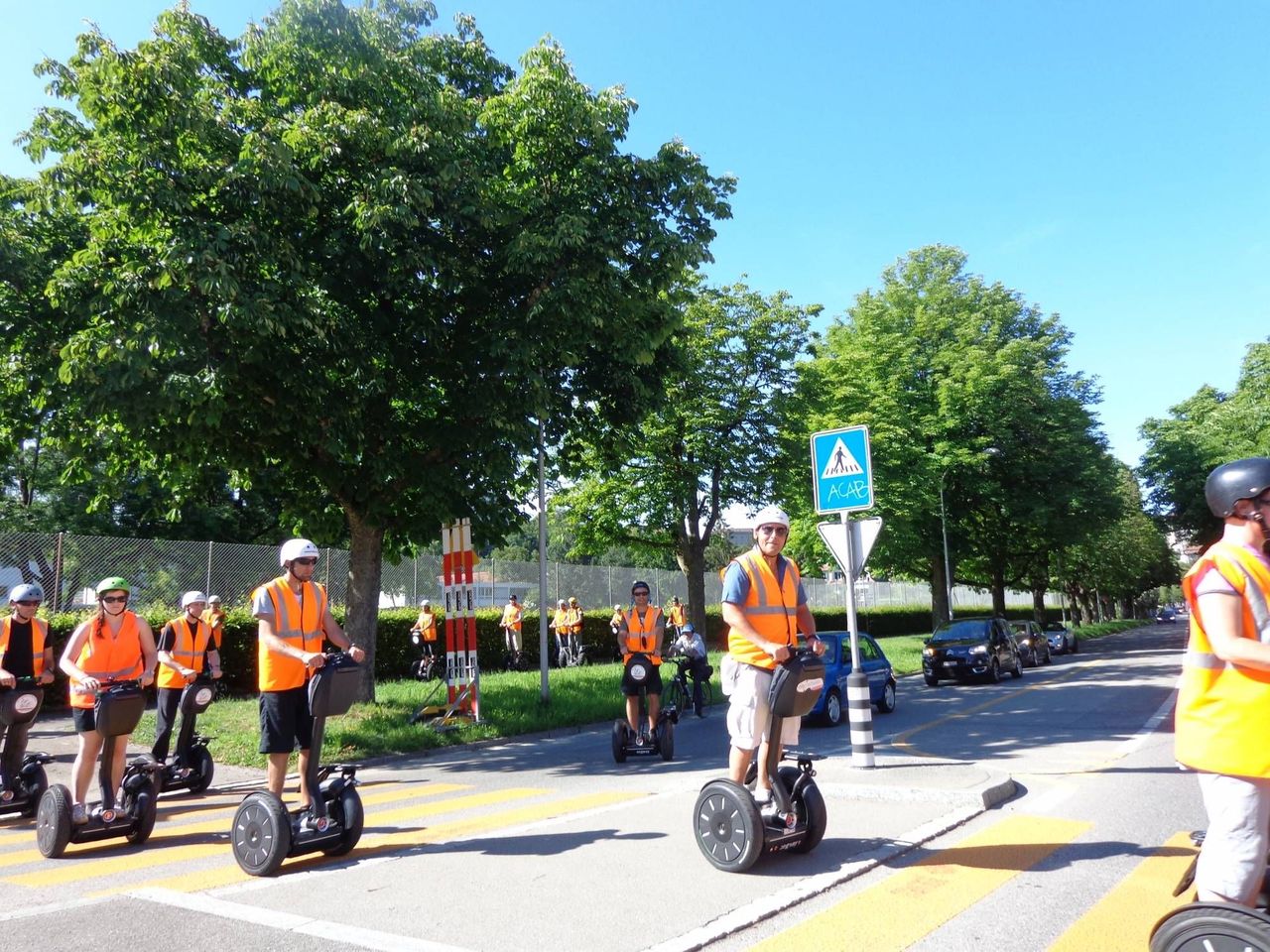 Bern Segway geführte Privattour