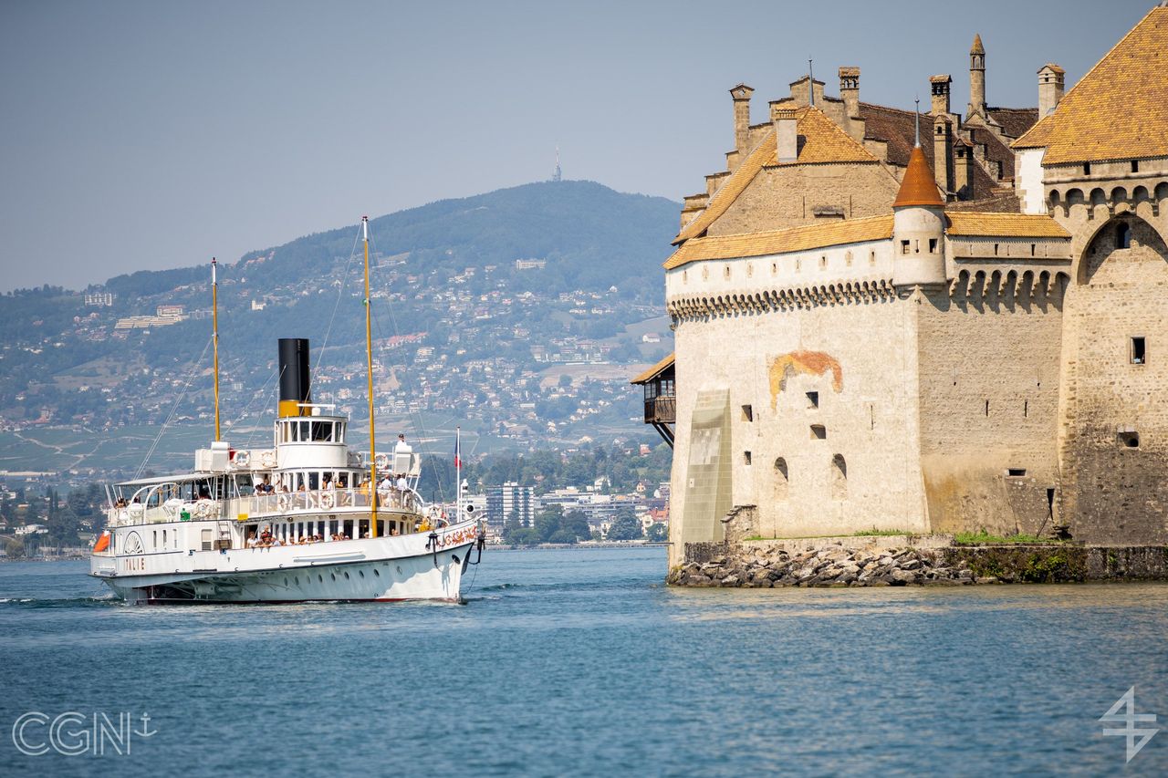 Ab Montreux: Riviera Tour Schiffsrundfahrt