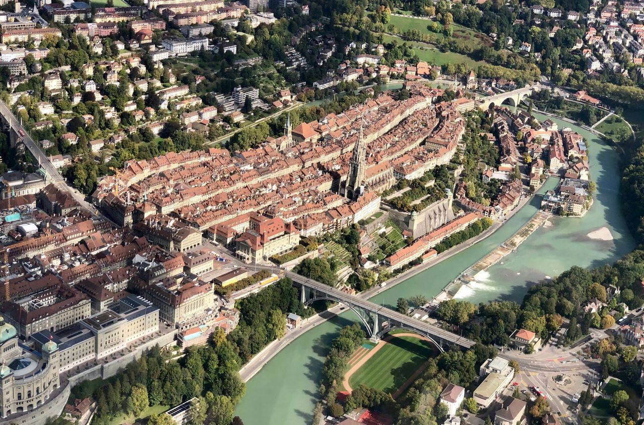 Bern City Helicopter Flight 20 minutes