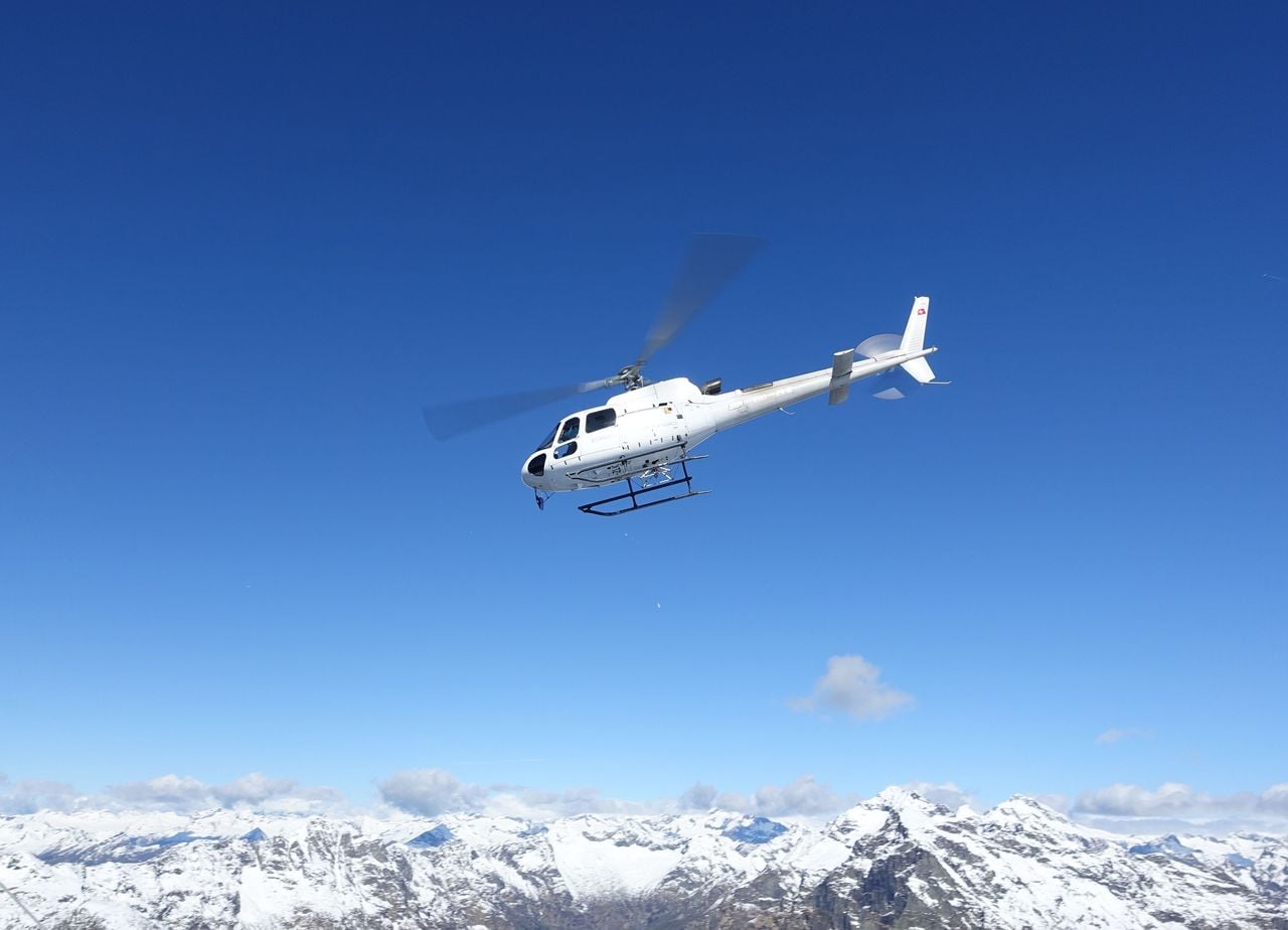 Helikopter Alpenrundflug 45 min zum Jungfraujoch