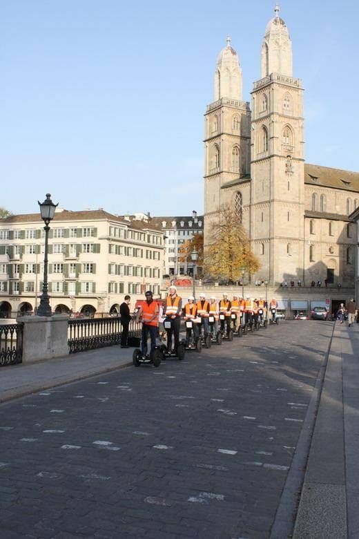 Zürich Segway geführte Tour öffentlich
