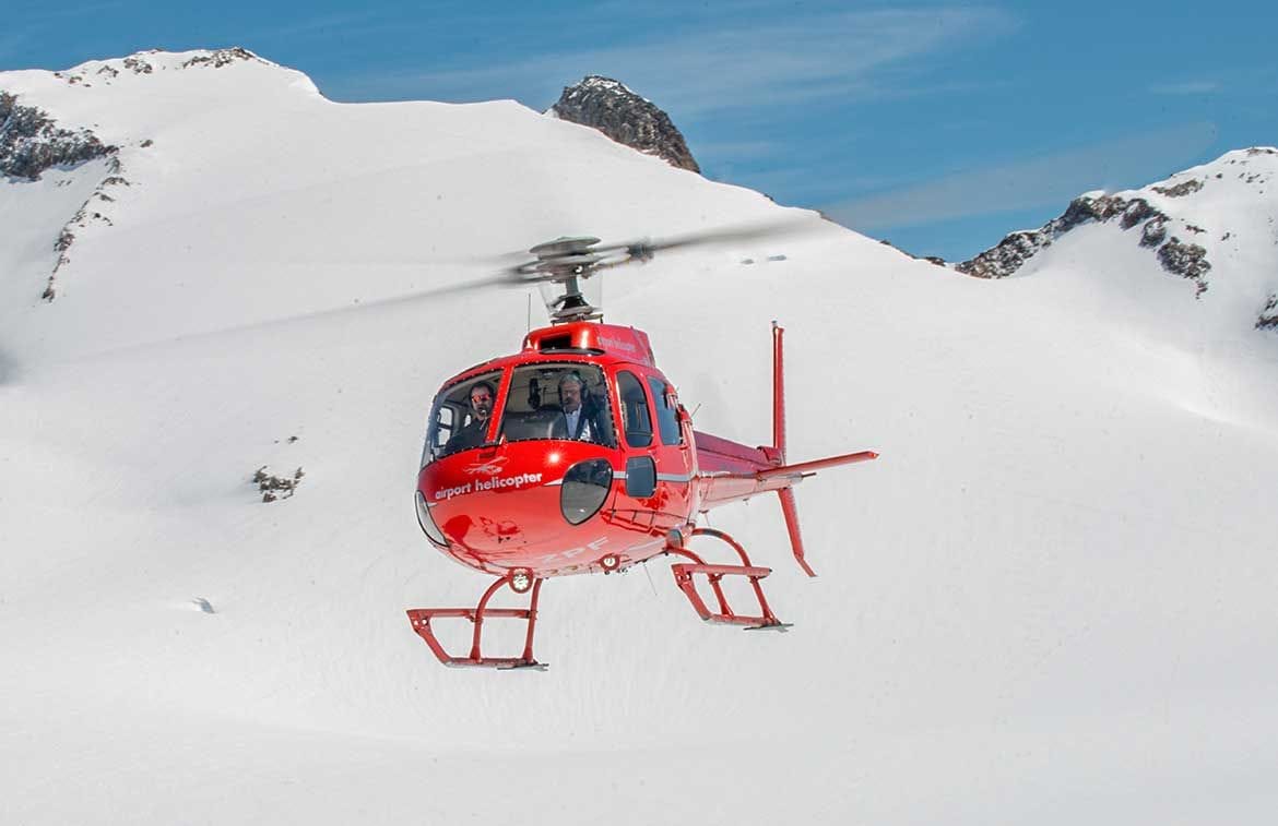 Luzern, Jungfrau und Emmental Rundflug Helikopter 60 Minuten