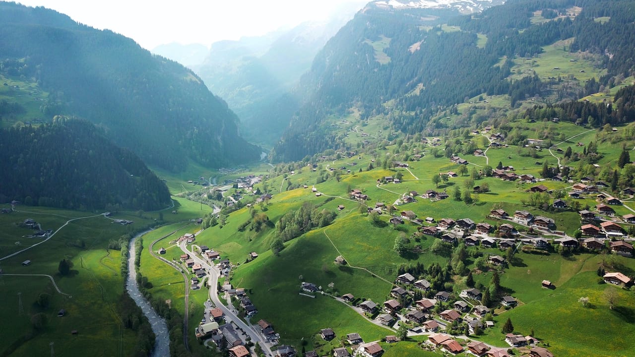 Golf Grindelwald - Spiele am Fusse des Eigers
