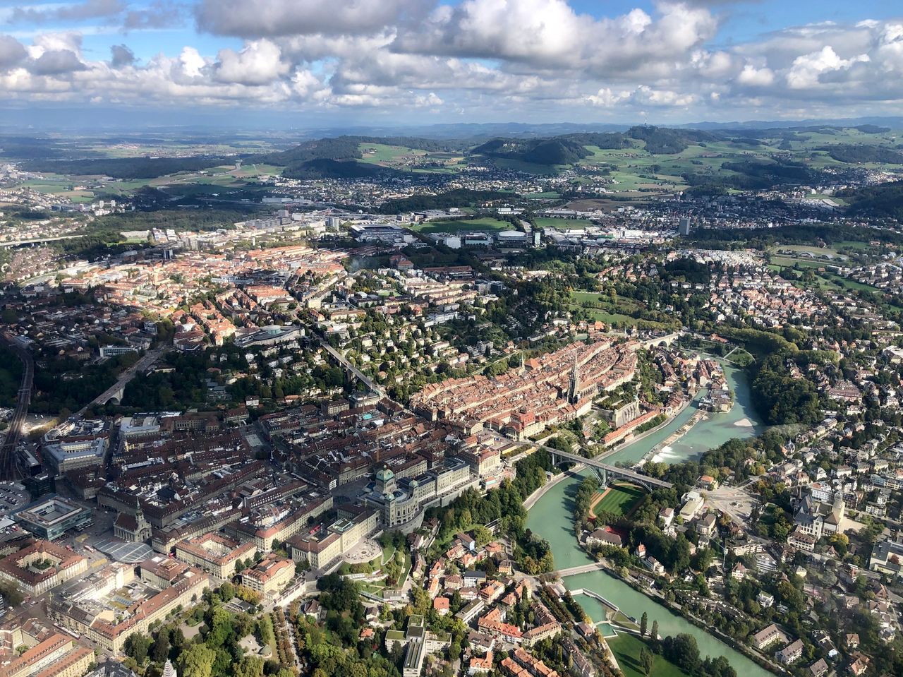 Bern City Helicopter Flight 20 minutes