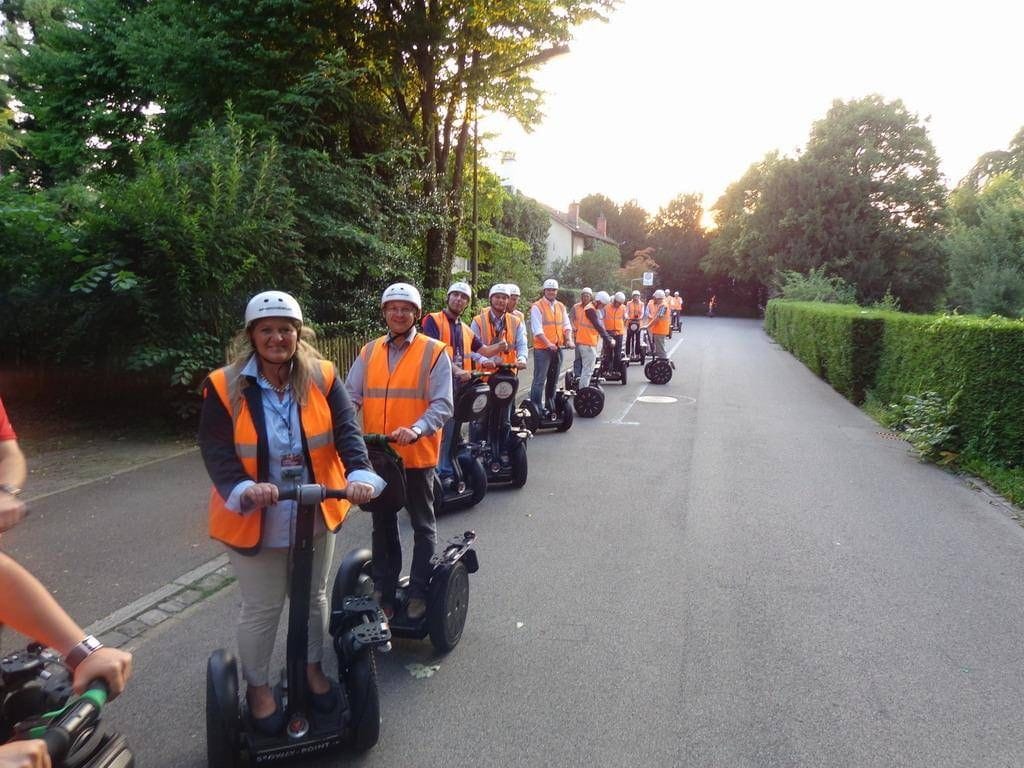 Segway tour guided Winterthur private