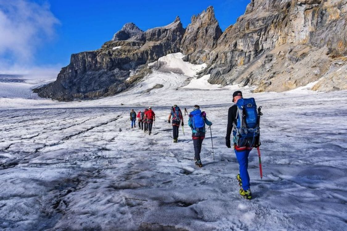 Plateau Rosa einfache Gletscherwanderung ab Zermatt