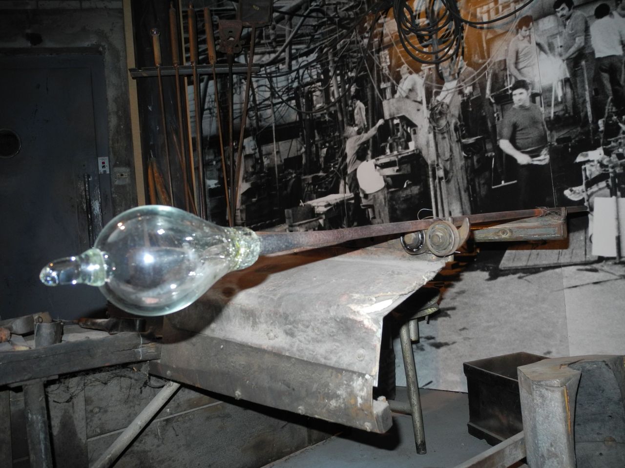 Ticket Glasi Hergiswil Museum "vom Feuer geformt"