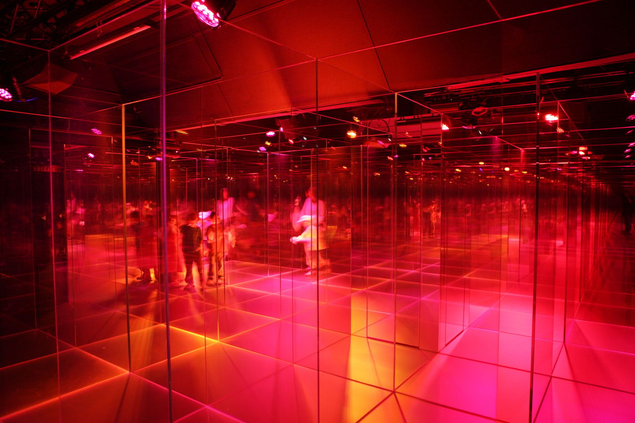 Ticket ins Glas-Labyrinth der Glasi Hergiswil