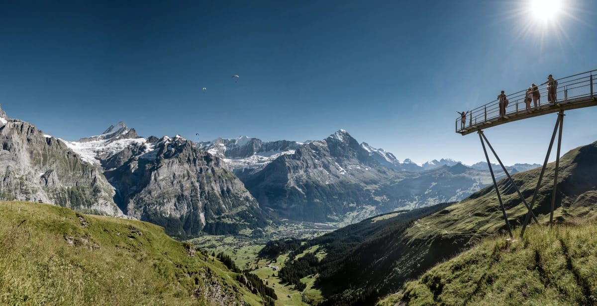 Jungfrau Travel Pass - 3 bis 8 Tage