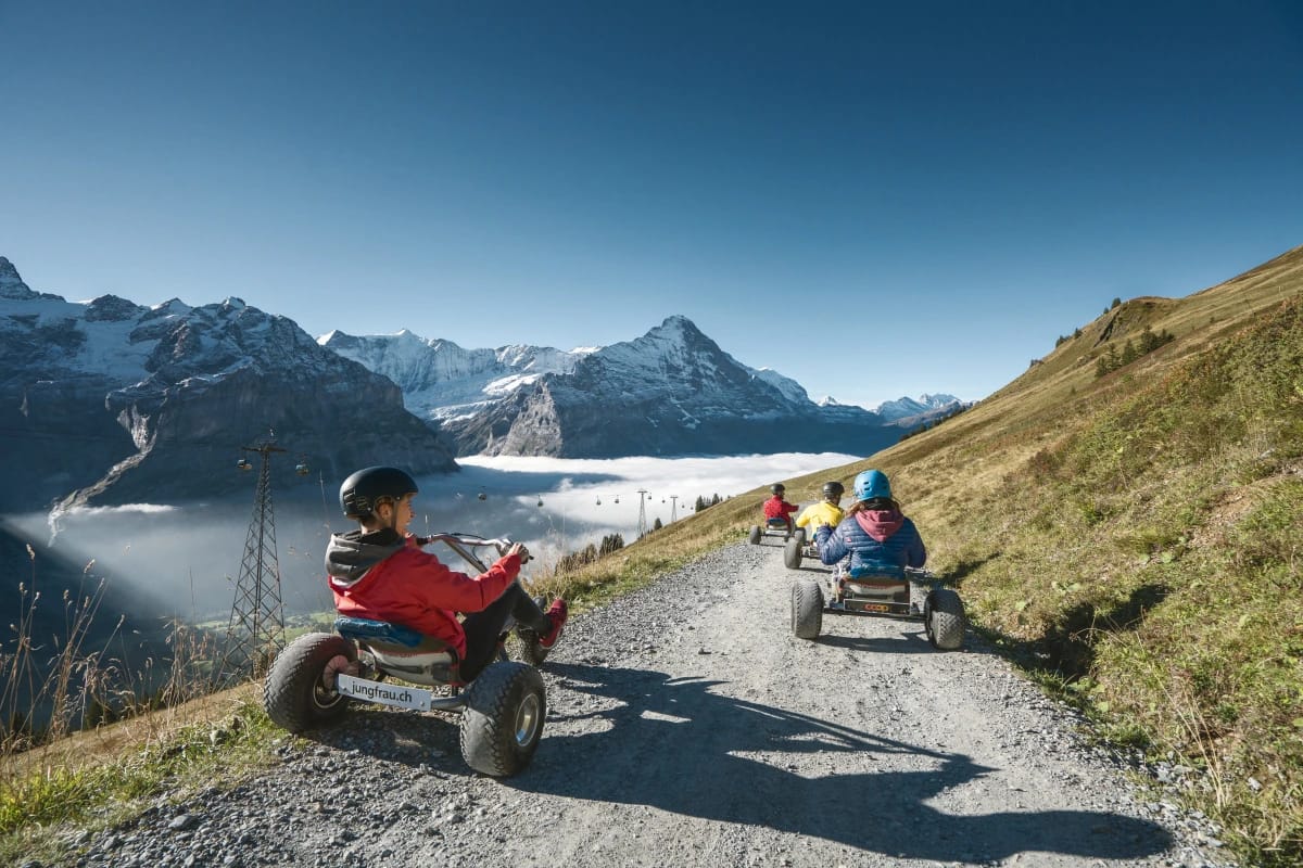 Wanderticket Grindelwald - Schreckfeld mit der Firstbahn