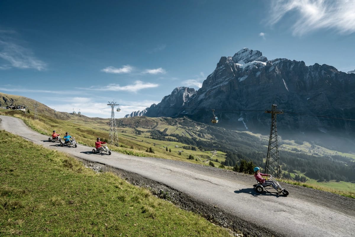 Wanderticket Grindelwald - Schreckfeld mit der Firstbahn