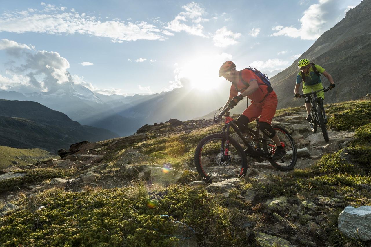 Mountainbike Guiding privat ab Zermatt