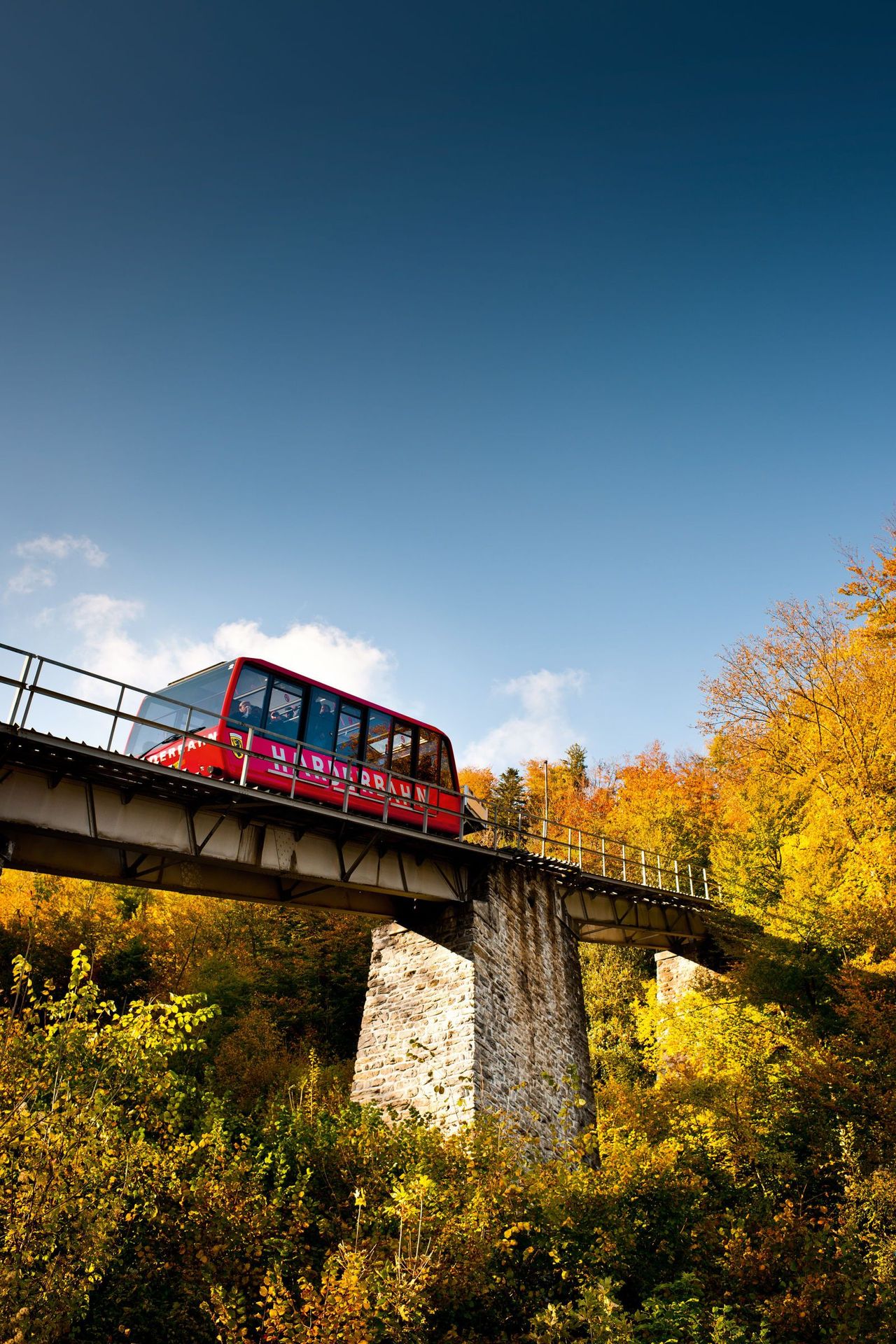 Ticket Standseilbahn Harder Kulm ab Interlaken Ost