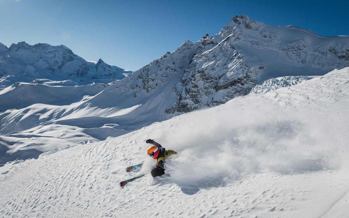 Heliski private or group from Zermatt