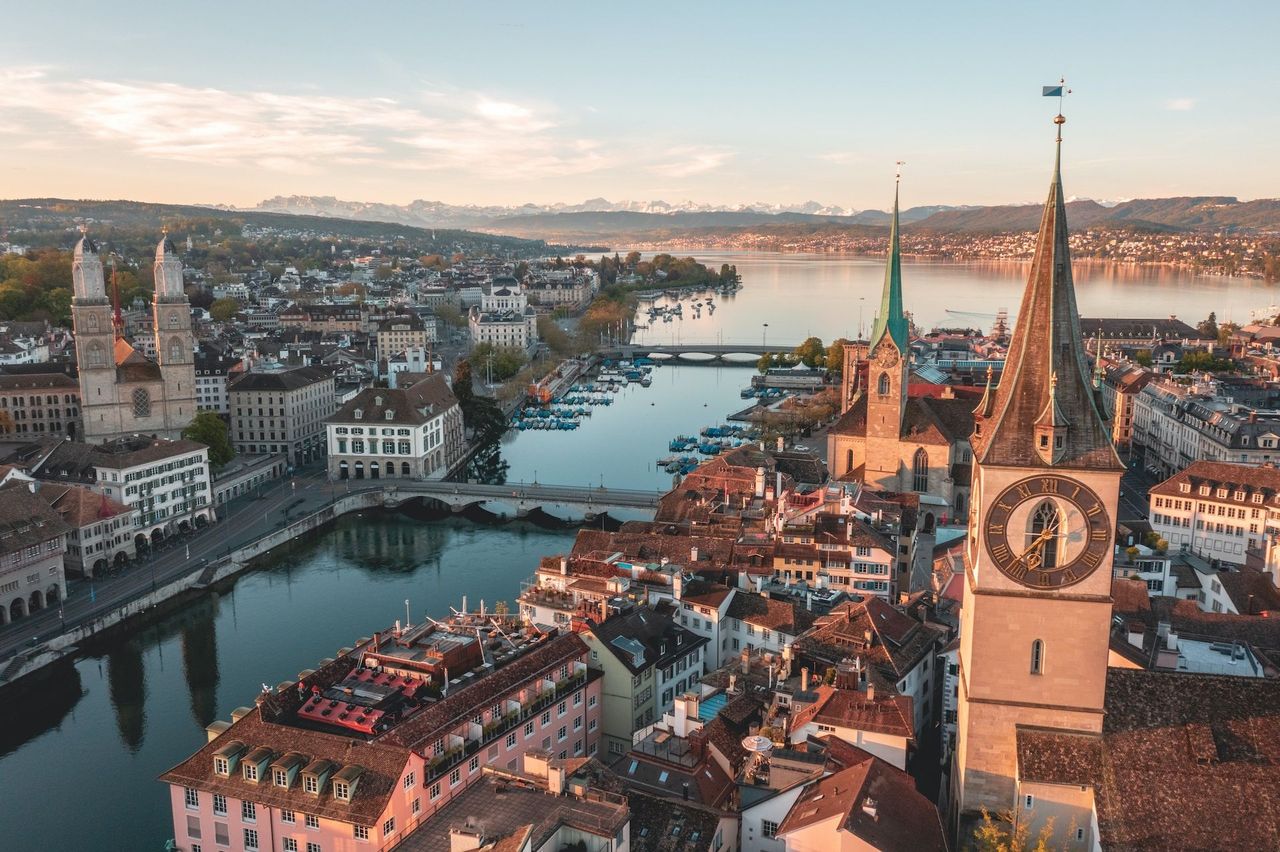 Grosse Seerundfahrt Zürichsee ab Zürich