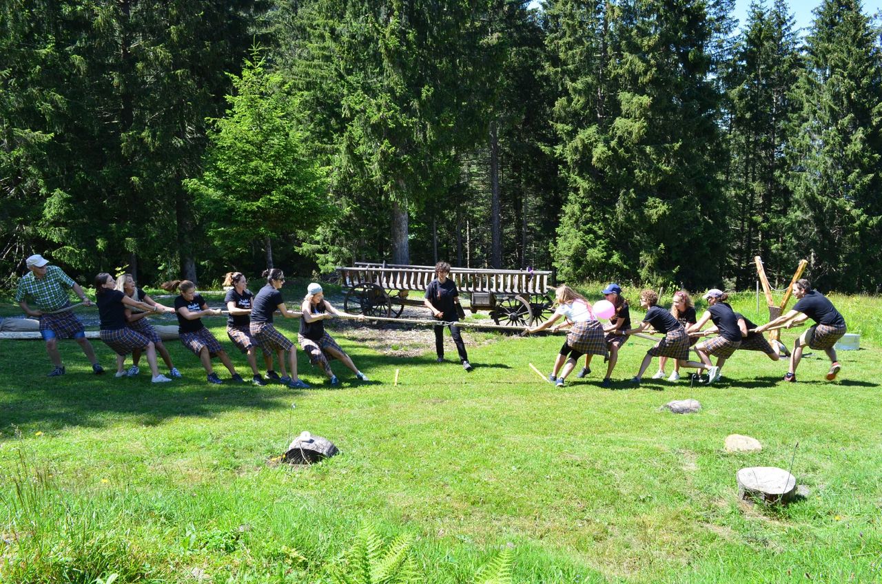 Highland Games für Gruppen