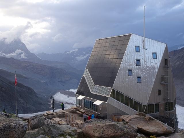 Monte Rosa Bergtour ab Zermatt 2 Tage  