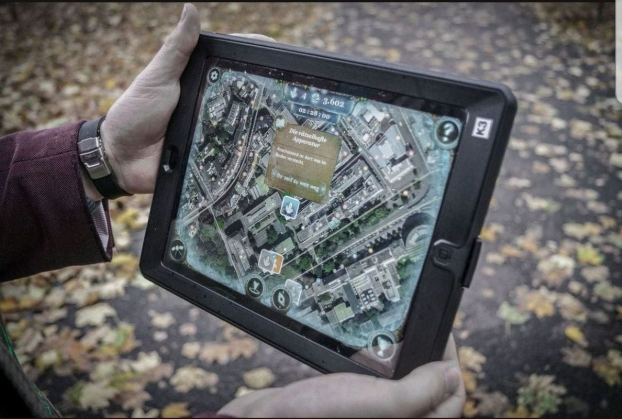 “Operation Mindfall” - Adventure Game Frutigen