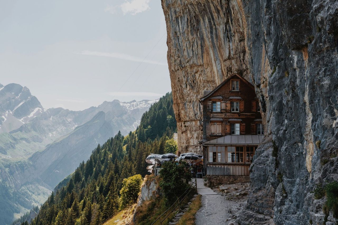 Luftseilbahn Ebenalp (Äscher) Ticket ab Wasserauen