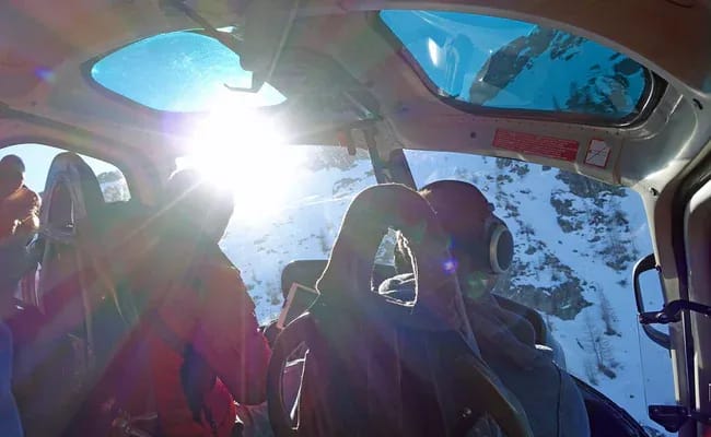 Matterhorn Rundflug Alpen Helikopter 75 Minuten