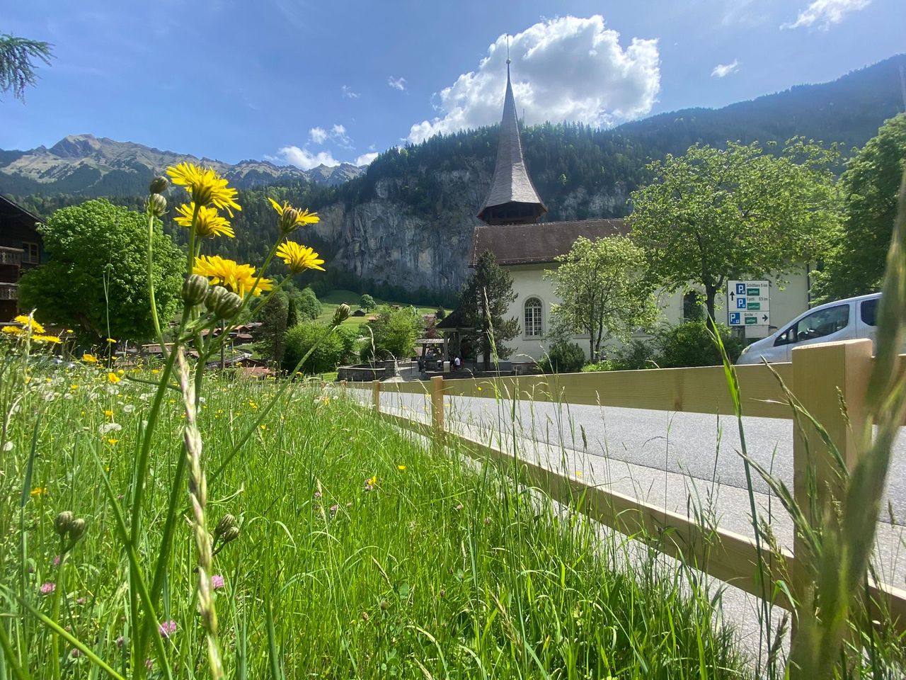 Persönliche Reiseplanung mit dem Profi in Lauterbrunnen per Videoanruf