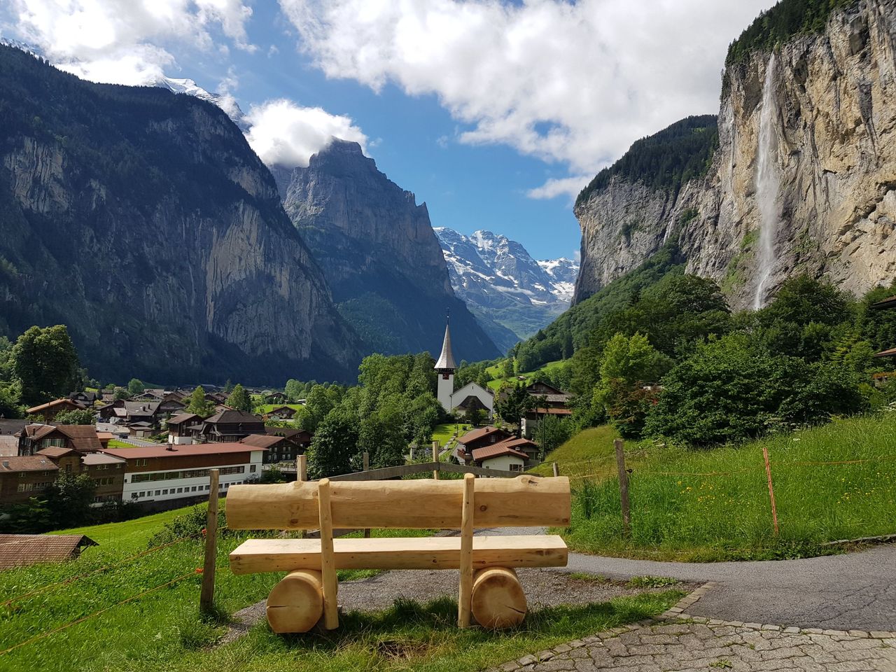 Virtuelle Reisebegleitung in Lauterbrunnen