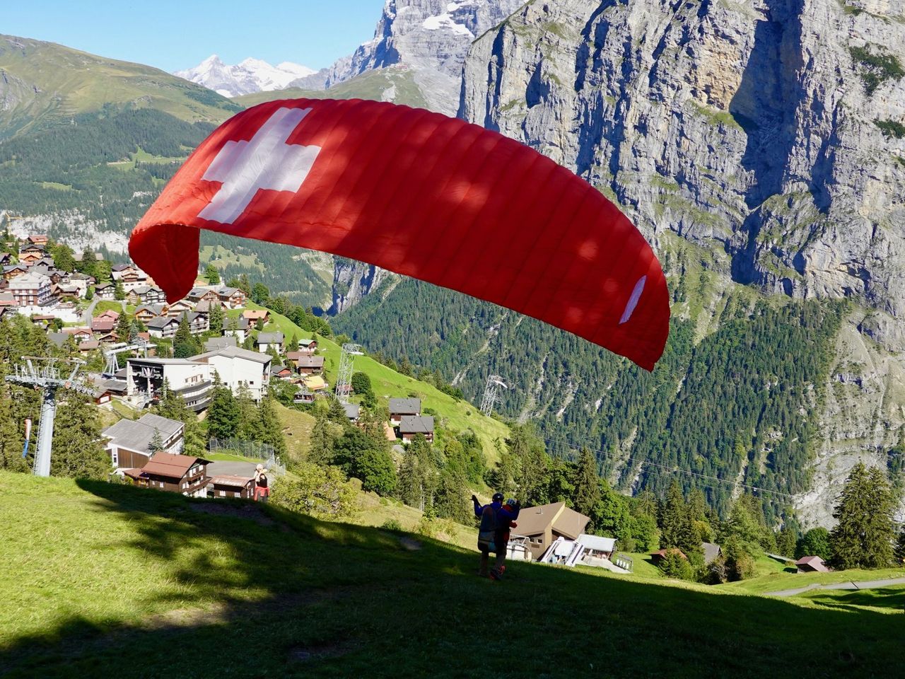 Persönliche Reiseplanung mit dem Profi in Lauterbrunnen per Videoanruf